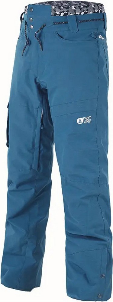 Чоловічі зимові спортивні штани Picture Organic Under 2020 petrol blue L