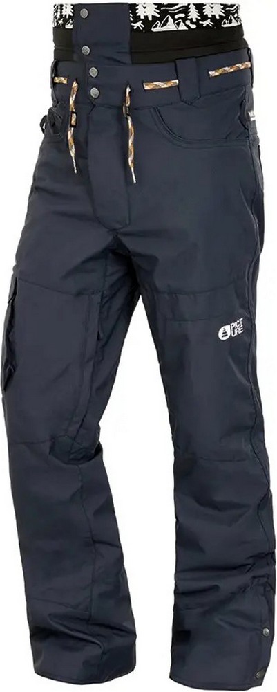 Мужские зимние спортивные штаны Picture Organic Under 2022 dark blue XL