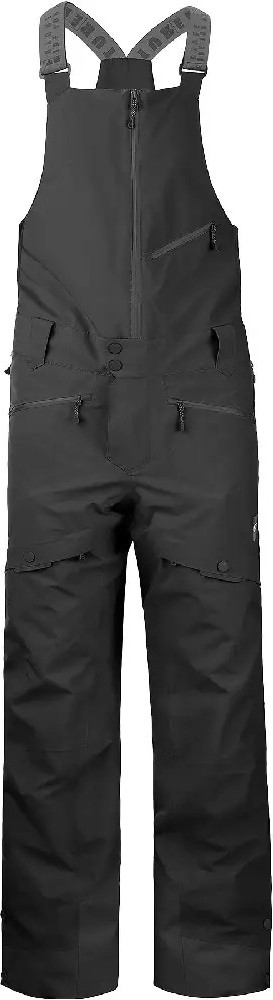Мужские зимние спортивные штаны Picture Organic Zephir Bib 2022 black XXL