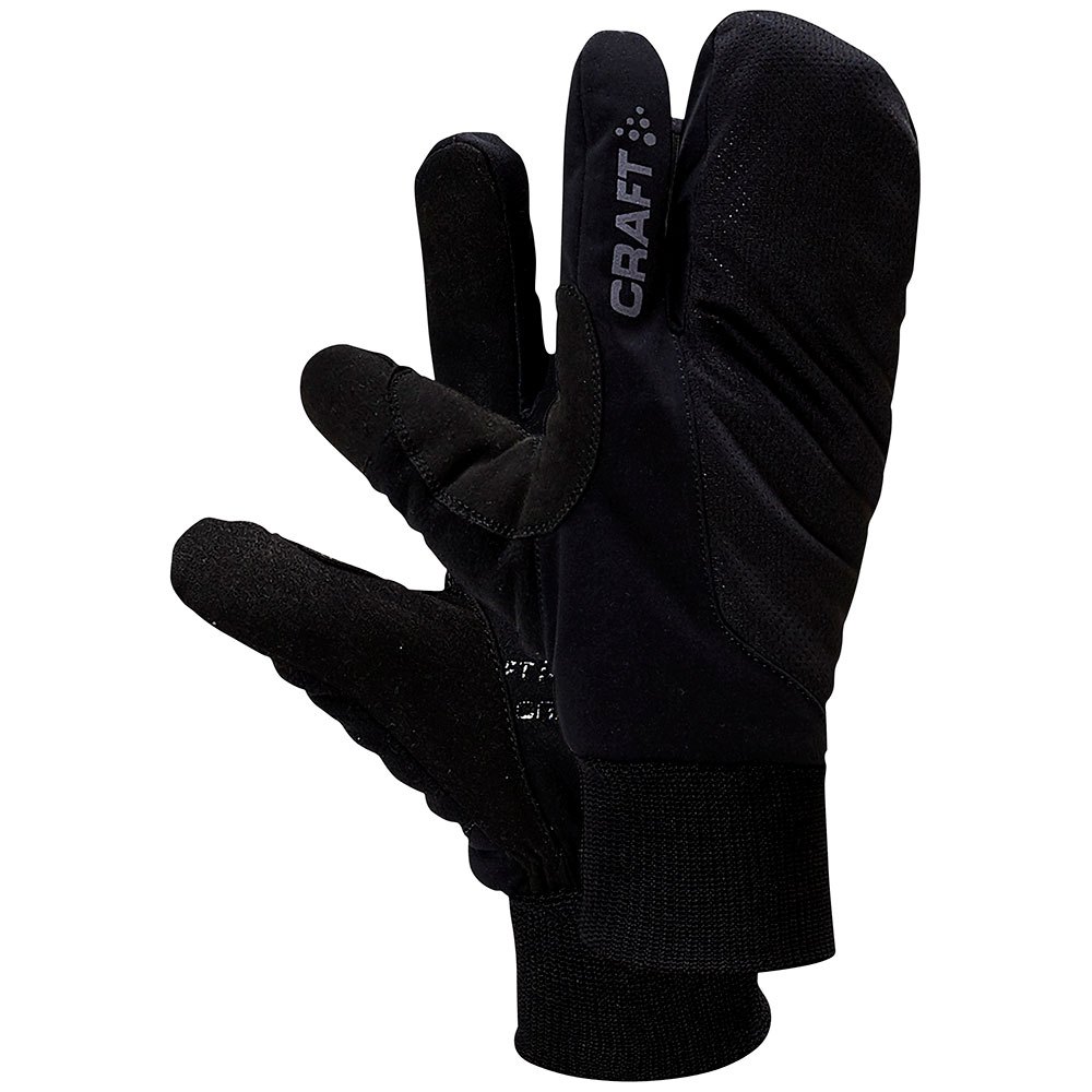 Craft Core Insulate Split Finger Glove Black 9/M