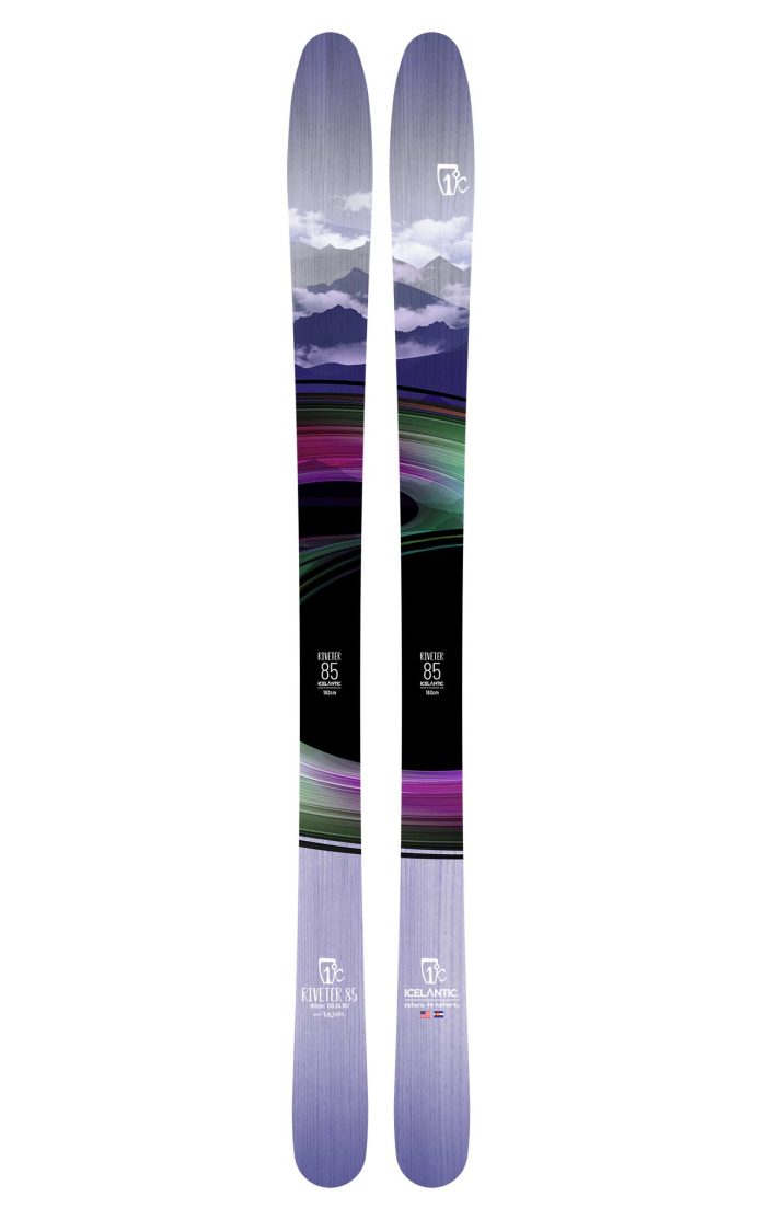 Лижі Icelantic Riveter 85 2022/2023 169cm в інтернет-магазині, головне фото