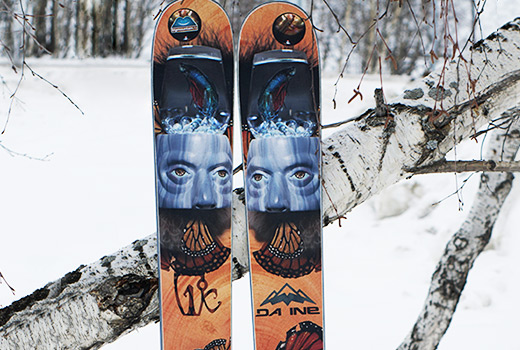 スキー ICELANTIC GYPSY125 190cm ICELANTIC GYPSY125 190cm