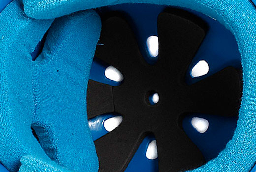 Triple8 Sweatsaver Helmet Royal Blue вид внутри
