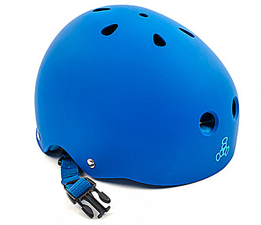 Вентиляционные отверстия в Triple8 Sweatsaver Helmet Royal Blue