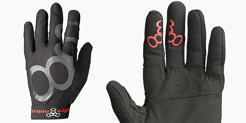 Зовнішній вигляд Triple8 ExoSkin Glove