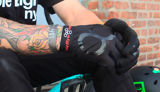 Triple8 ExoSkin Glove відмінності
